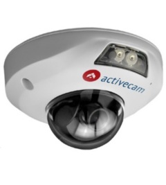 Купольные IP-камеры ActiveCam AC-D4121IR1 (3.6 мм)