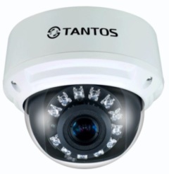 Купольные IP-камеры Tantos TSi-DV451V (3-12)