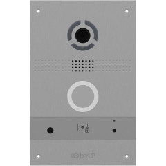 Вызывные панели IP-домофона BAS-IP AV-08FB Silver