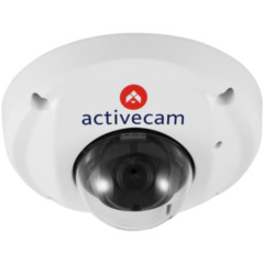Купольные IP-камеры ActiveCam