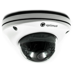 Купольные IP-камеры Optimus IP-E072.1(2.8)PE_V.1
