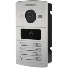 Вызывные панели IP-домофона Hikvision DS-KV8402-IM
