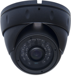 Купольные цветные камеры со встроенным объективом Falcon Eye FE SD91A/15M (серый)