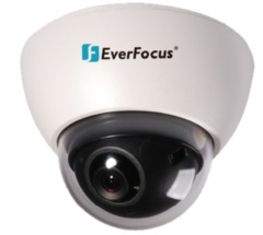 Купольные цветные камеры со встроенным объективом EverFocus ECD-380