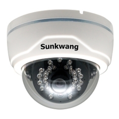 Купольные цветные камеры со встроенным объективом Sunkwang SK-DC80IR/M847P (3.6)