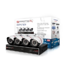 Готовые комплекты видеонаблюдения Proto-X Combo-IP 4W