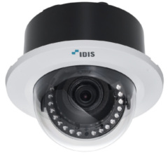 Купольные IP-камеры IDIS DC-D1223FR
