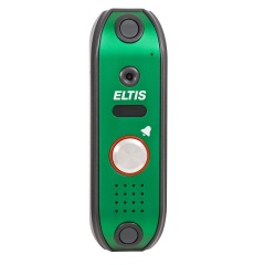Аксессуары видеодомофонов и интеркомов ELTIS DP1-CE7 (зеленый металлик) Сменная фальшпанель