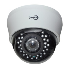 Купольные IP-камеры Jassun JSI-DV200LED 2.8-12 (белый)