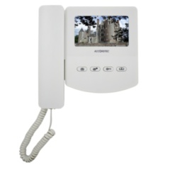 Монитор видеодомофона AccordTec AT-VD 433C(белый)