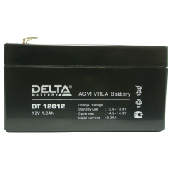 Аккумуляторы Delta DT 12012