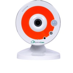 Интернет IP-камеры с облачным сервисом SpaceCam F1 Orange