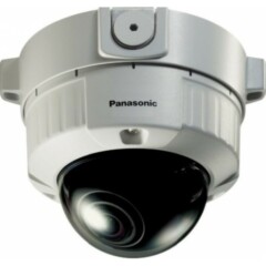 Купольные цветные камеры со встроенным объективом Panasonic WV-CW364SE