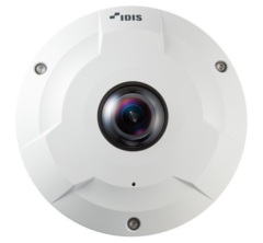 IP-камеры Fisheye "Рыбий глаз" IDIS DC-Y1514W
