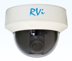 Купольные цветные камеры со встроенным объективом RVi-C320(2.8-12 мм)