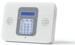 Комплекты беспроводной GSM-сигнализации Electronics Line Комплект  Commpact 433 Unit +PSTN+ GSMGPRS (White)