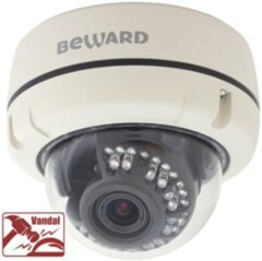 Купольные IP-камеры Beward B1710DV