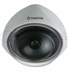 Купольные цветные камеры со встроенным объективом Tantos TSc-D960CHB (3.6)