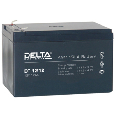 Аккумуляторы Delta DT 1212