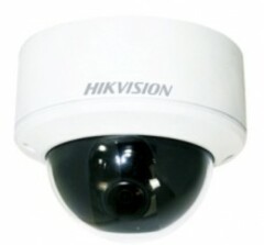 Купольные IP-камеры Hikvision DS-2CD783F-E