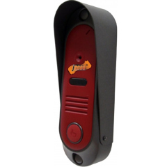 Вызывная панель видеодомофона J2000-DF-Алина (красный цвет)