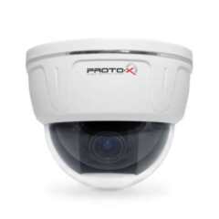 Купольные цветные камеры со встроенным объективом Proto-X Proto-DX10F36(white)