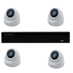 Готовые комплекты видеонаблюдения IPTRONIC Базовый AHD 720P mini