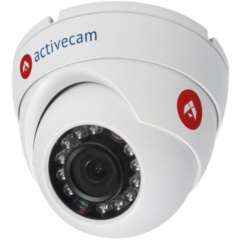 Купольные IP-камеры ActiveCam AC-D8121IR2(3.6 мм)