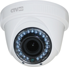 Видеокамеры AHD/TVI/CVI/CVBS CTV-HDD2820A VP