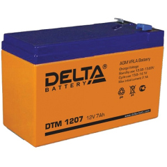 Аккумуляторы Delta DTM 1207