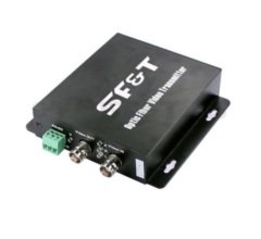 Передача HD-SDI по оптоволокну SF&T SFS10S5T