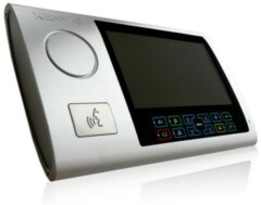 Монитор видеодомофона с памятью Kenwei KW-S701C-M200 серебро