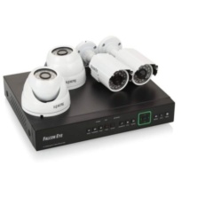 Готовые комплекты видеонаблюдения Falcon Eye FE - 0104AHD KIT "Защита" Офис