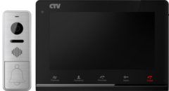 Комплекты видеодомофона CTV-DP3700 B