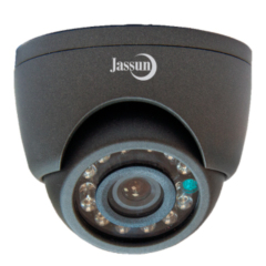 Купольные цветные камеры со встроенным объективом Jassun JSA-DP800IRU 3,6mm (серый)