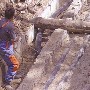 Укладка кабеля в пластиковый короб