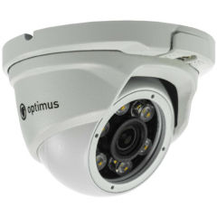 Купольные IP-камеры Optimus IP-E044.0(2.8)PL