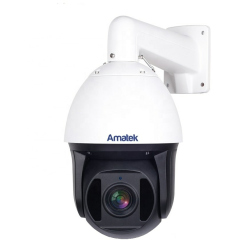 Поворотные уличные IP-камеры Amatek AC-I2012PTZ22PH(6.5-143мм, 22x опт)(7000672)