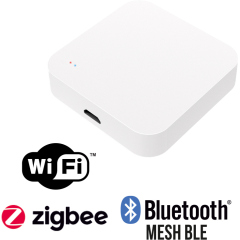 Центр управления умным домом Умный шлюз Zigbee + Bluetooth ROXIMO GWZBT01