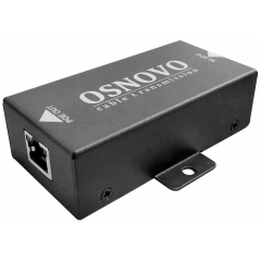 Удлинитель Ethernet сигнала OSNOVO E-PoE/1