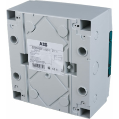 ABB Mistral65 Бокс навесной 8 модулей прозрачная дверь (с клемм) 1SLM006501A1201