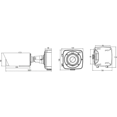 IP-камера  Smartec STC-IPM5614A/1 rev.2 Estima