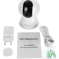 IP-камера  IZITRONIC WiFi Камера ЭГИДА(64 Гб)