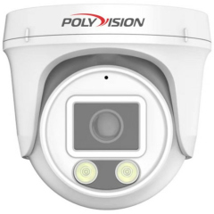 Видеокамеры AHD/TVI/CVI/CVBS Polyvision PVC-A2F-DF2.8