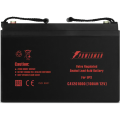 POWERMAN Battery 12V/100AH