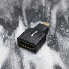 ПЕРЕХОДНИК гн.HDMI - шт.Micro HDMI GOLD REXANT (17-6815)