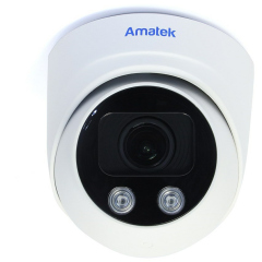 Купольные IP-камеры Amatek AC-IDV203ZM(мото; 2.7-13.5)(7000637)