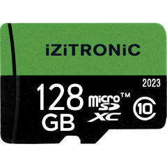 Карты памяти IZITRONIC Карта памяти microSDXC 128GB