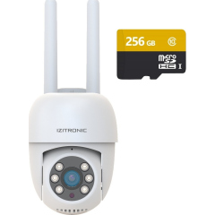 IP-камеры 3G/4G IZITRONIC 4G Камера НИКТА(256 Гб)
