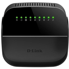 Wi-Fi роутеры D-Link DL-DSL-2640U/R1A